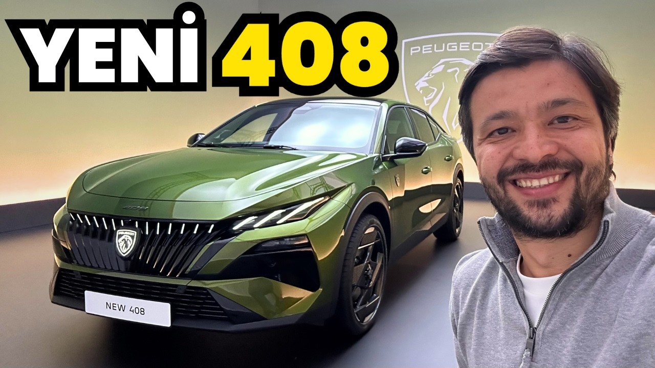 Yeni Peugeot 408 İnceleme - Rekor Satmaya Devam Eder Mi?