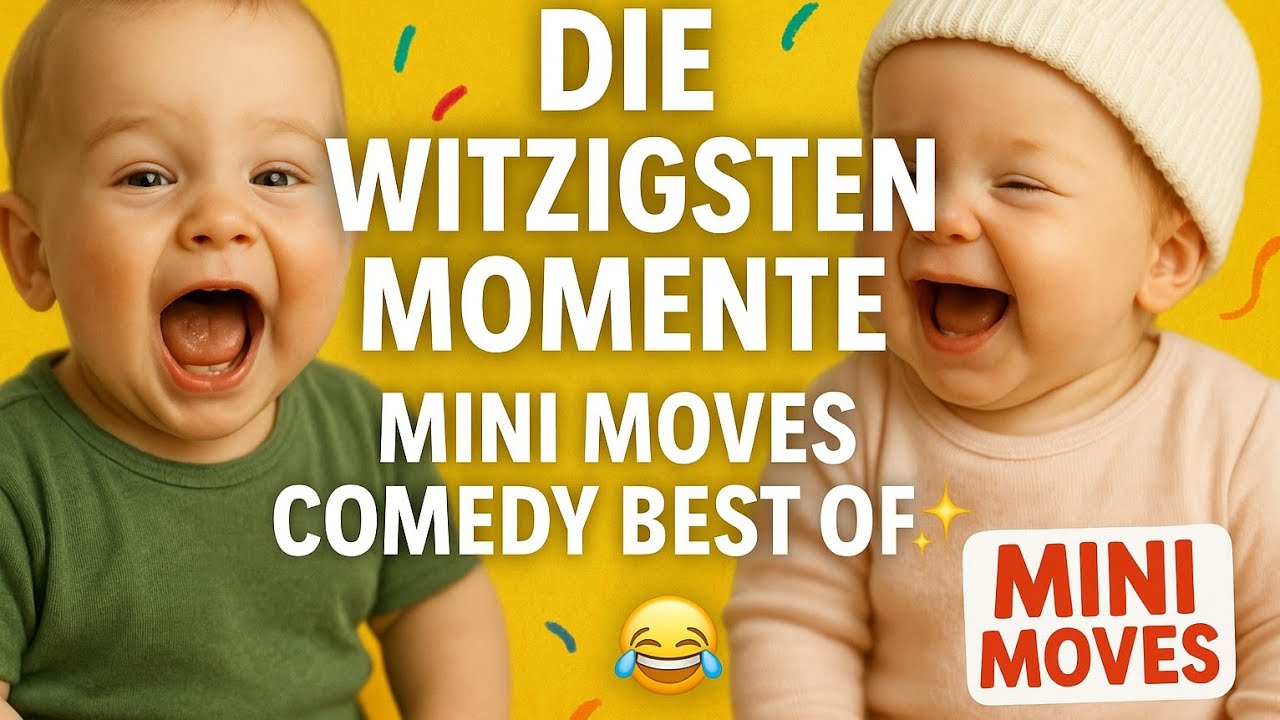 Die witzigsten Momente – Mini Moves Comedy Best Of 😂✨