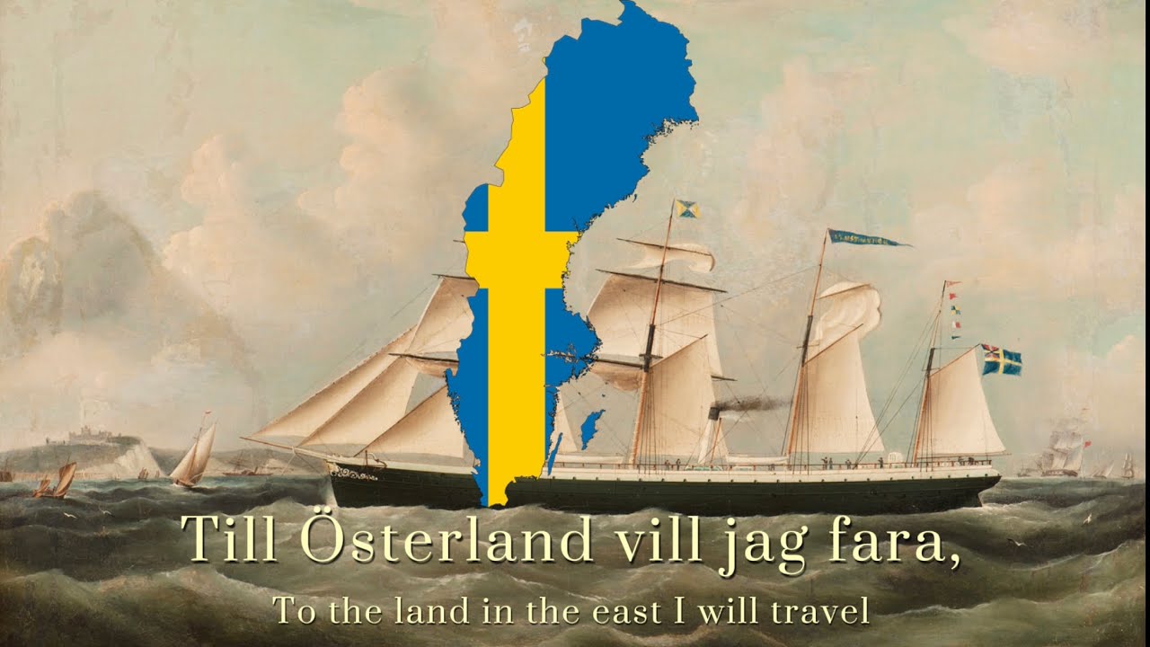 “Till Österland” Swedish sailor song