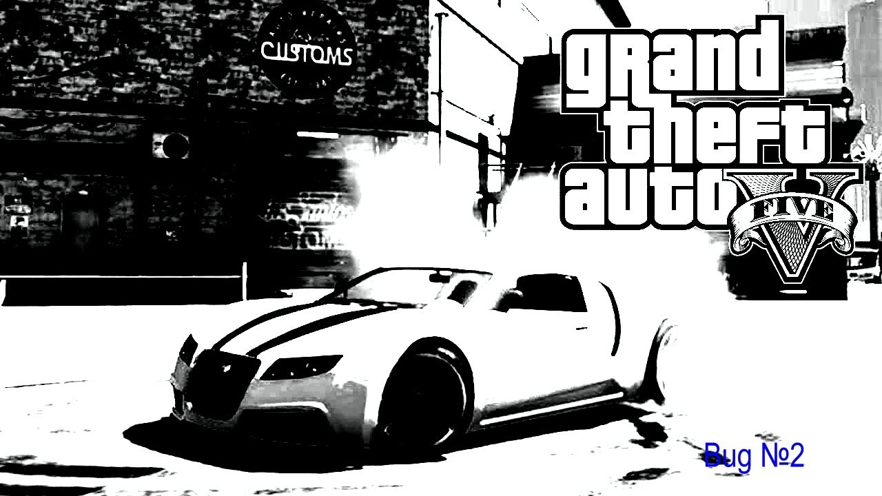 GTA V Online: (Bug №2) After patch 1.10.