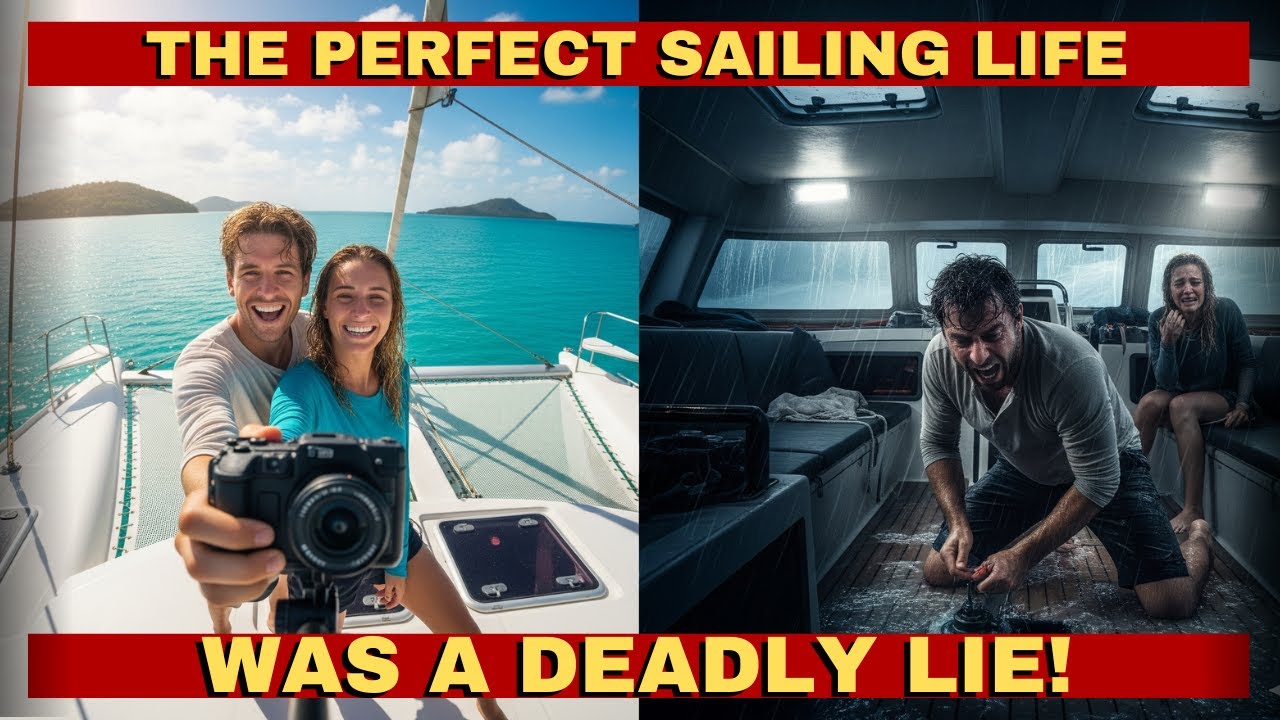 The Dark Side of Sailing YouTube: The Tragedies and Lies They Don't Show You.