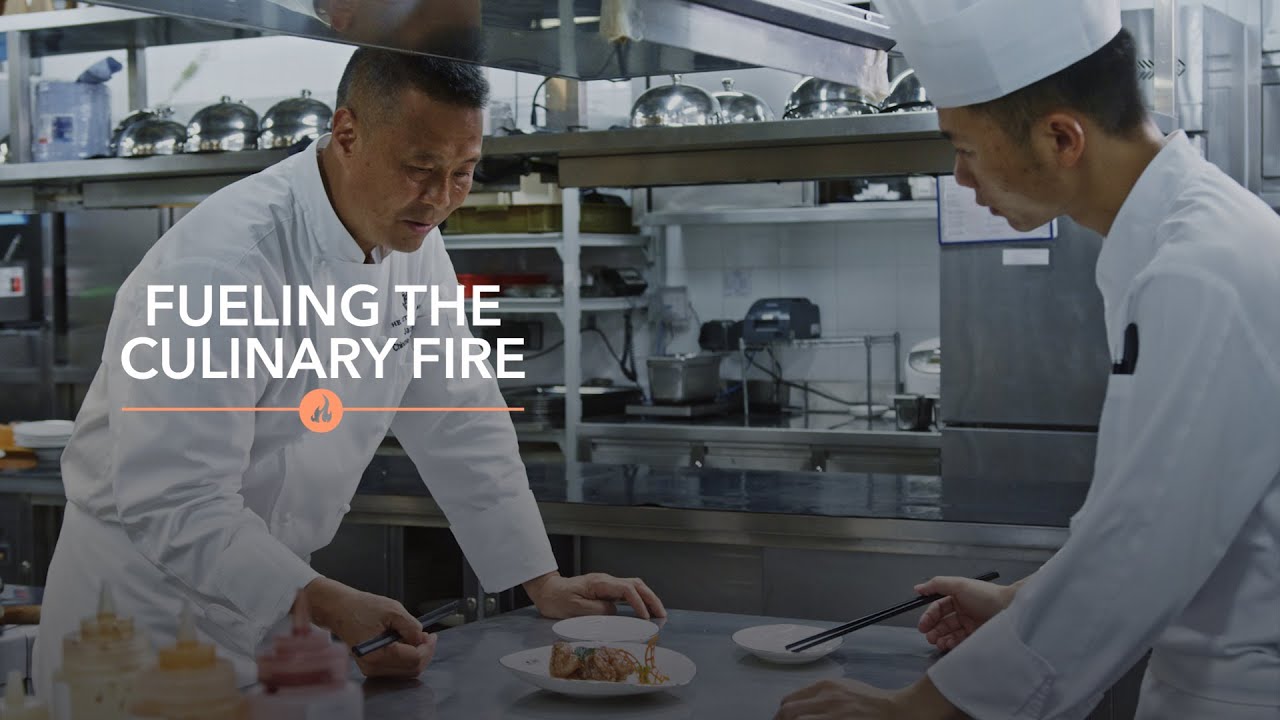 How does a dish land on a Michelin menu? One chef shares his process