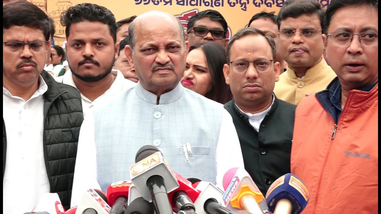 LIVE : Odisha Will Become a Developed State  || ODISHA BYTES  ||
