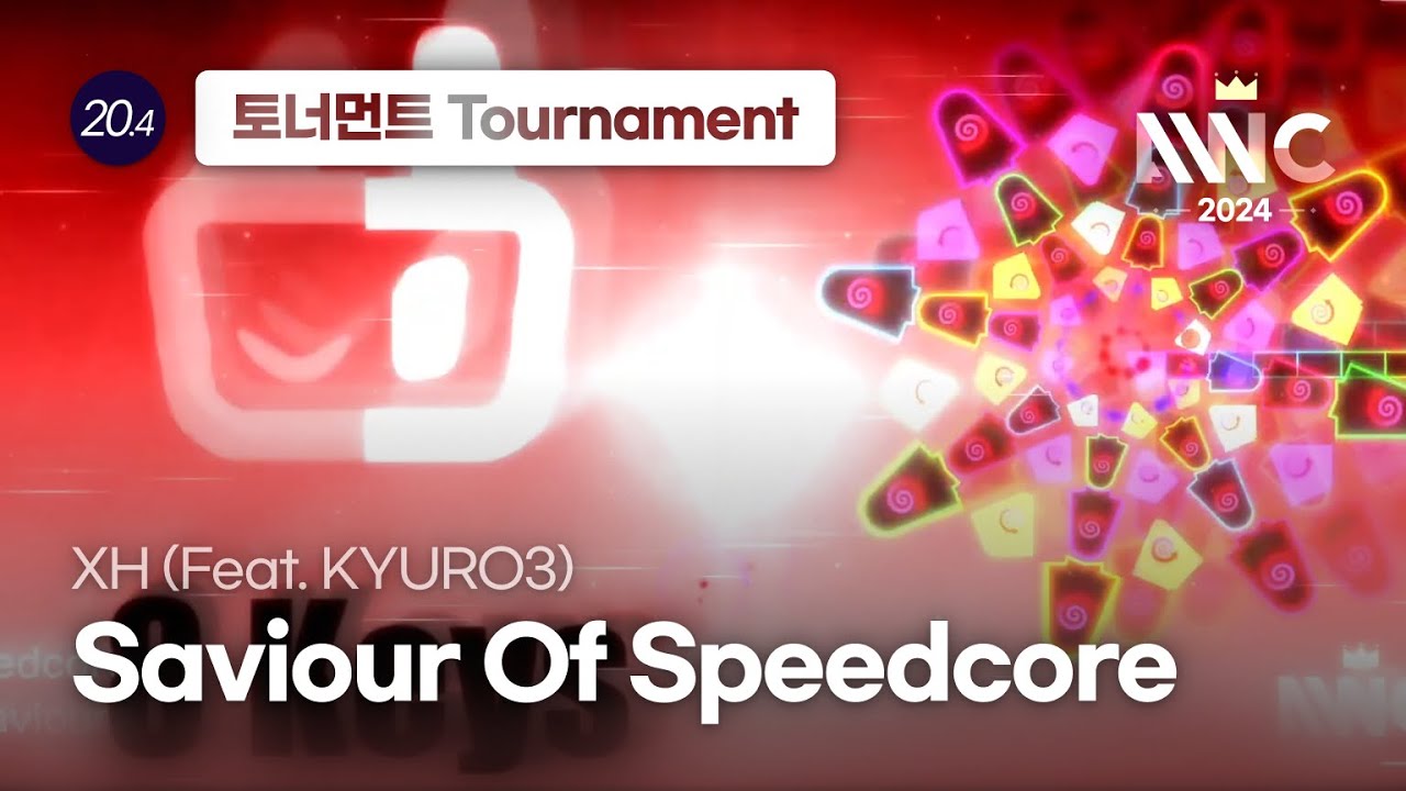 [ADOFAI Custom] XH (Feat. KYURO3) - Saviour Of Speedcore (by AWC Chart Team 《Infinity Taaffeite》)