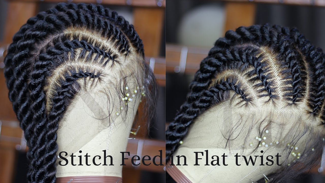 How To| Stitch Feed In Flat Twist