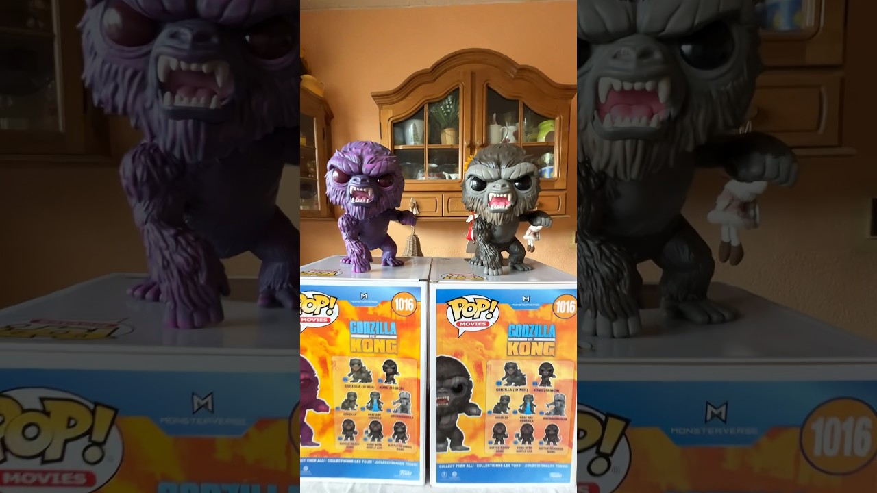 Which one is better? #funkopop #funko #kingkong
