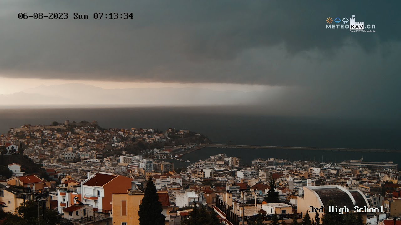 🌩️ To πέρασμα της καταιγίδας - 6 Αυγούστου 2023
