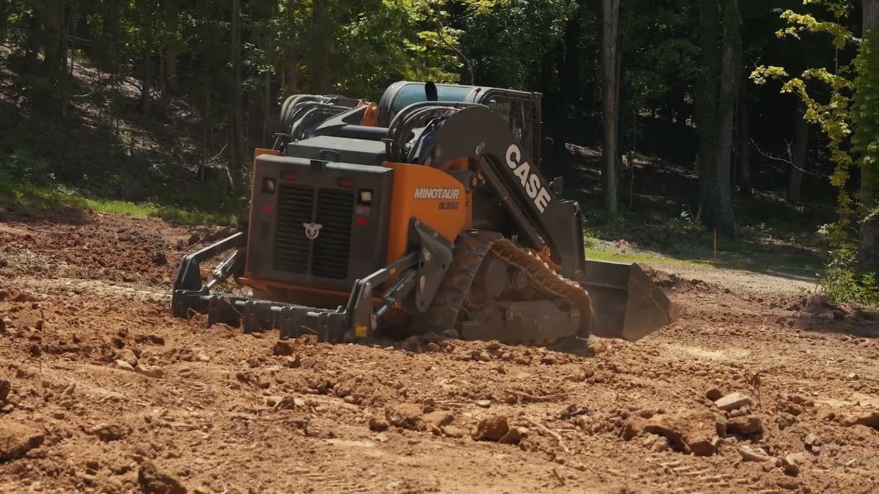 North America: TechTalk: CASE Minotaur DL550 Compact Dozer Loader &mdash; Dozer Power Modes