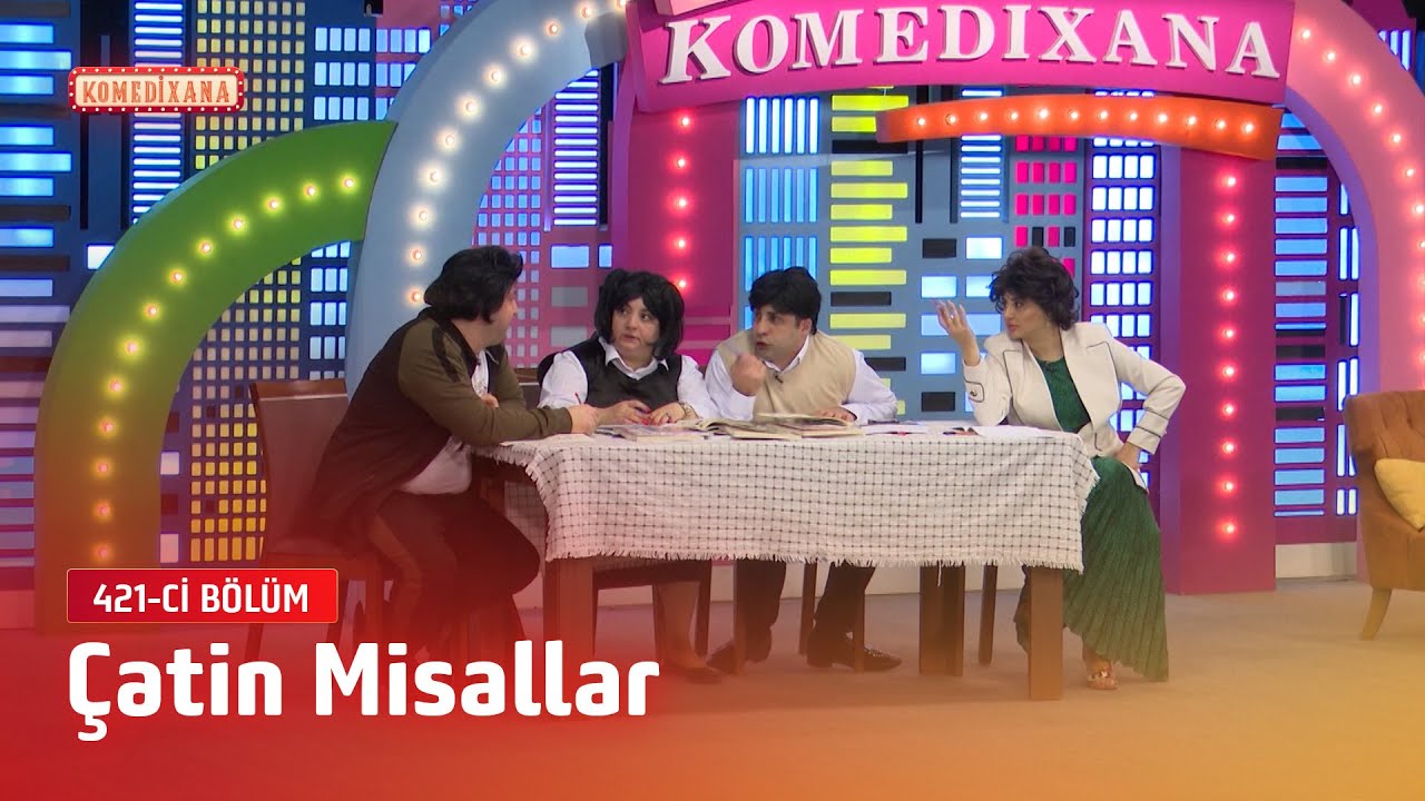 Çətin Misallar | Komedixana  421-ci bölümdən