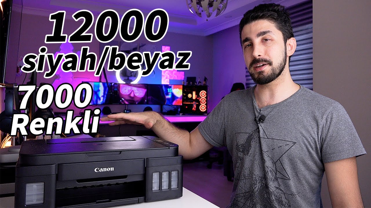 Tanklı yazıcı ne kadar iyi? “Canon Pixma G3415'i denedik”