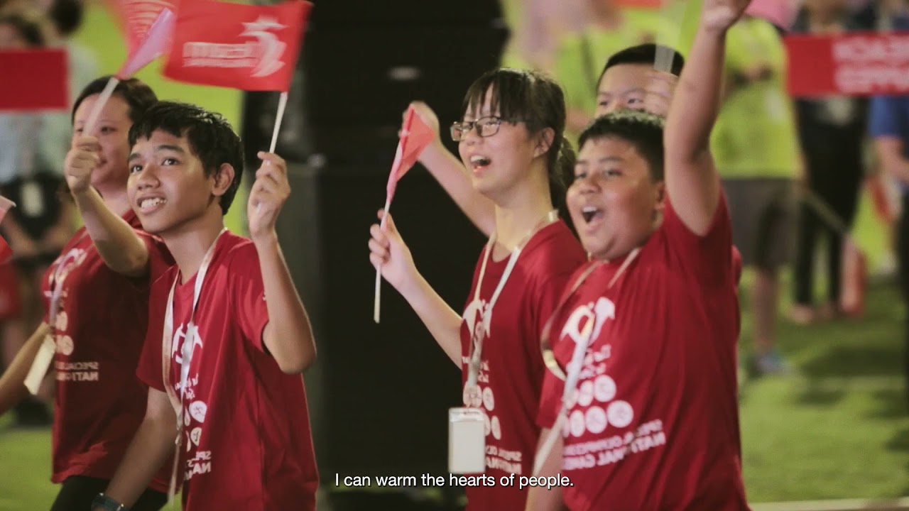 Special Olympics Singapore 2021