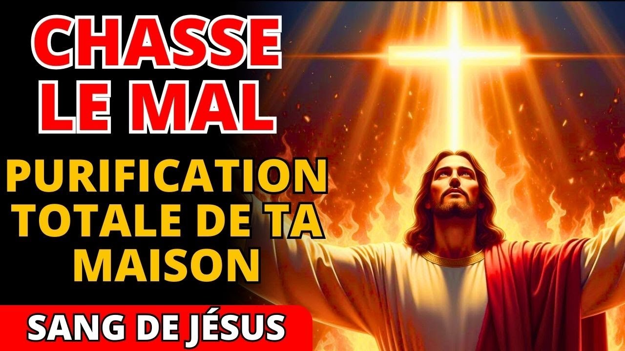 🩸 Le Sang de Jésus EXPULSE tout esprit malin de votre maison et protège votre famille
