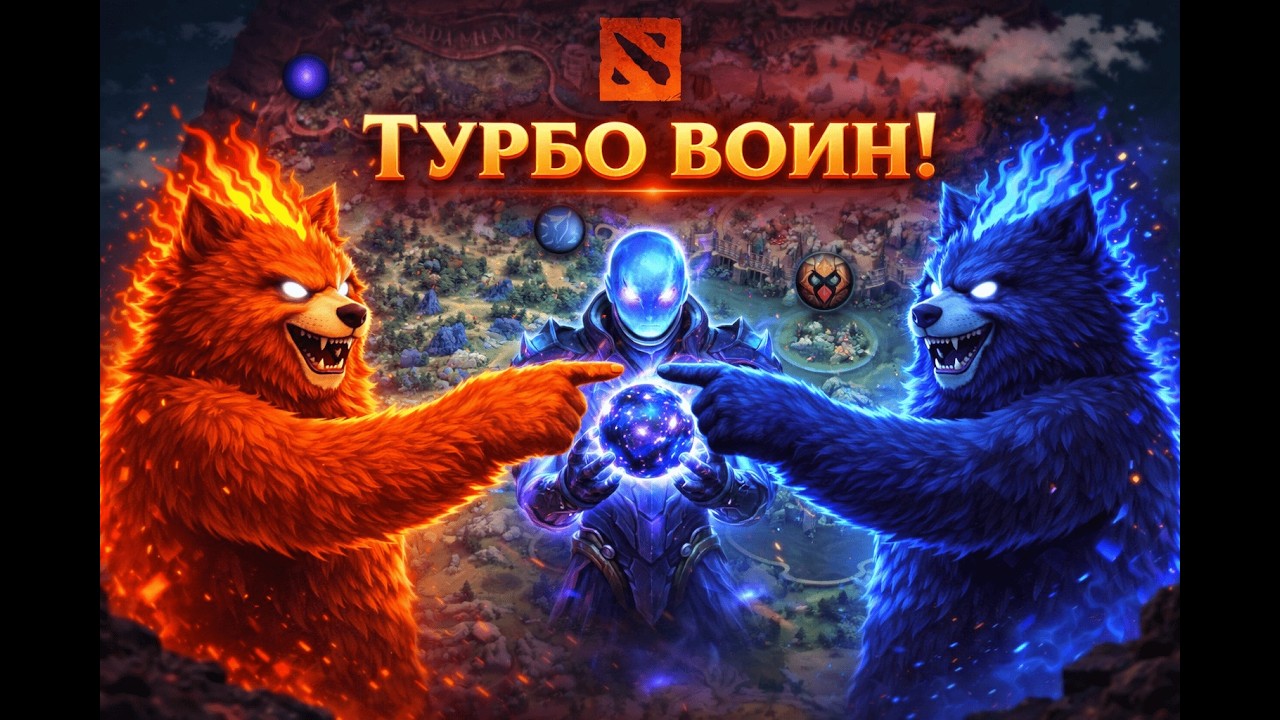 ТУРБО ВОИН! #dota2 #shorts