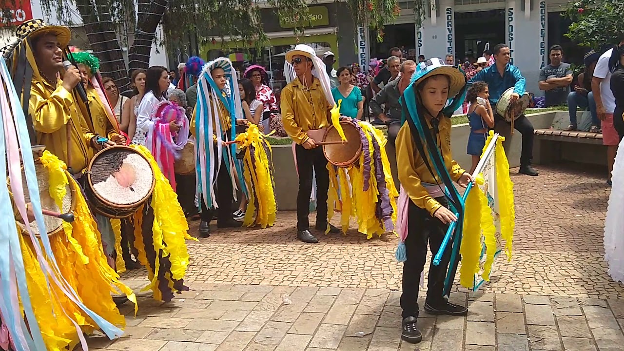 Congadas de São Sebastião do Paraíso 2018- Terno de congo: Bela Vista