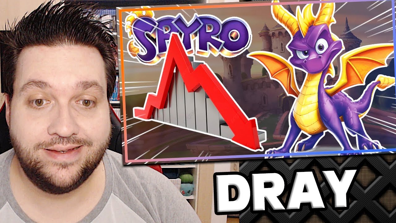 Aufstieg & Fall von SPYRO THE DRAGON! 🐲 @DrayGames Reaction