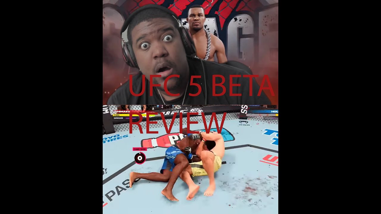 UFC 5 BETA REVIEW #ufc5 #ufc5beta #ufc #mma #gaming
