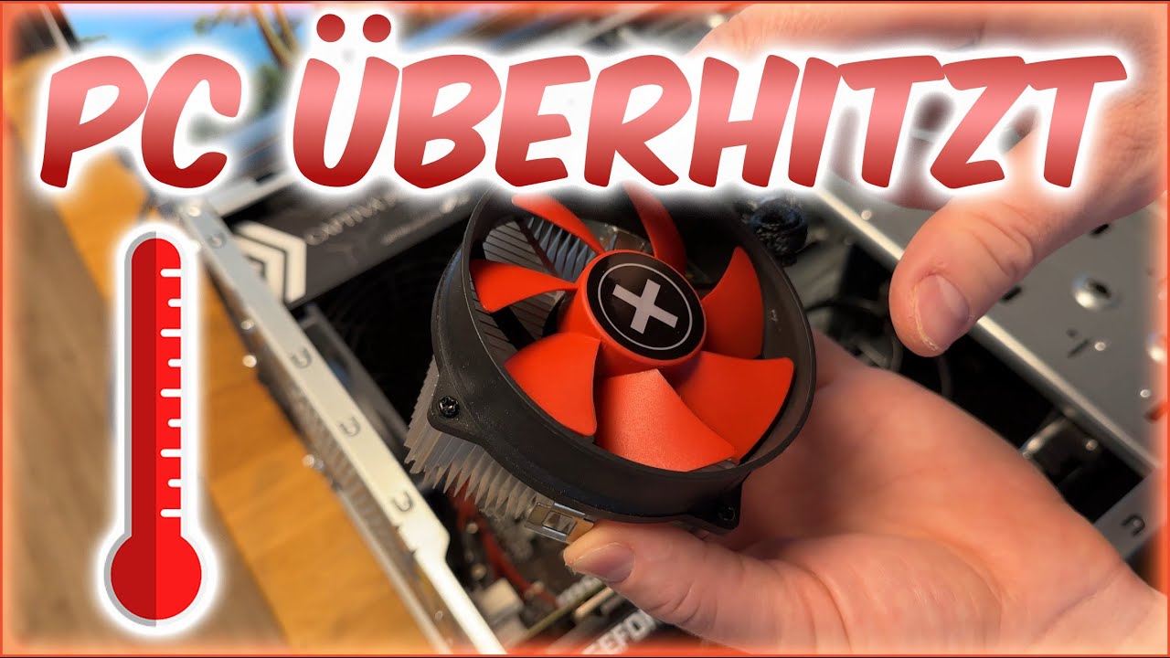 PC überhitzt ständig – Ursache gefunden!