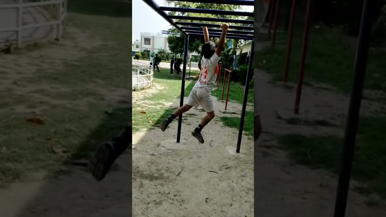 monkey climbing practice