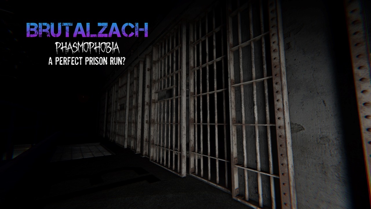 Phasmophobia Highlight - A Perfect Prison Run?