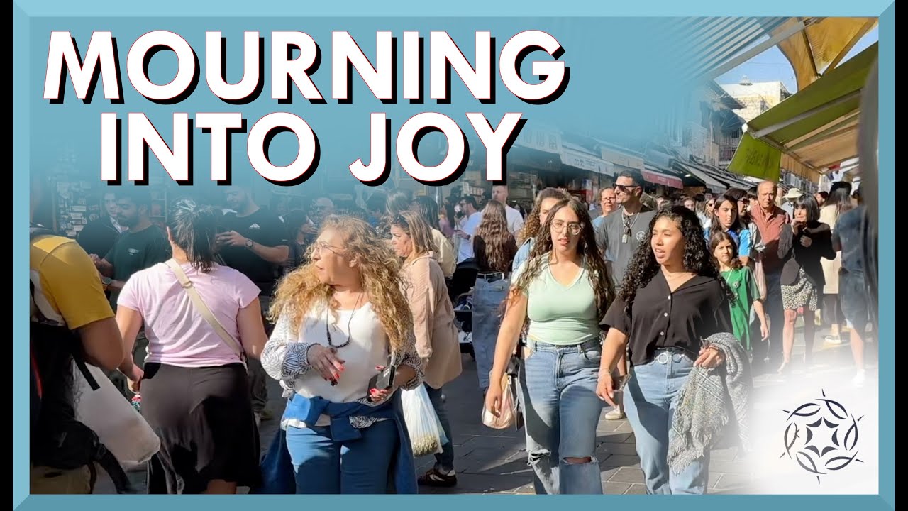 Experiencing mourning and joy during our visit to Jerusalem
