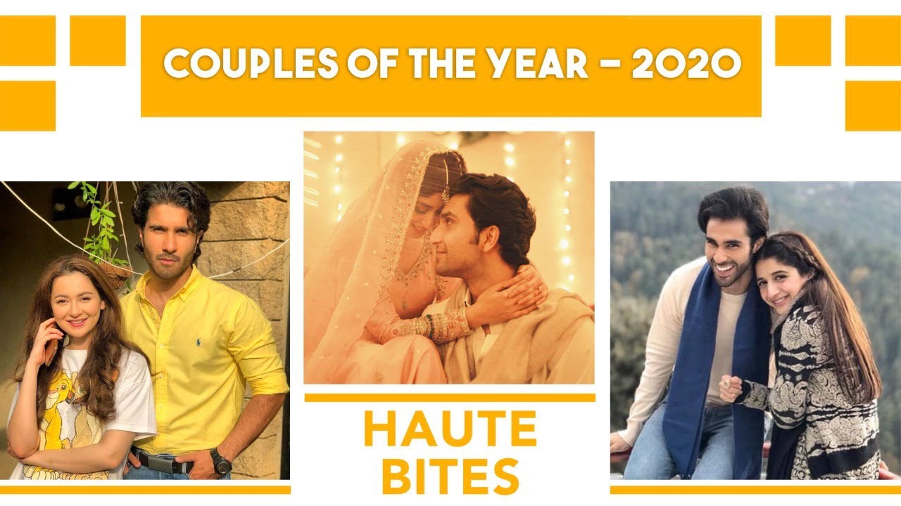 Couples Of The Year 2020 | Sajal Aly|Ahad Raza Mir| Mawra Hocane|Ameer Gilani|Feroze Khan|Hania Amir