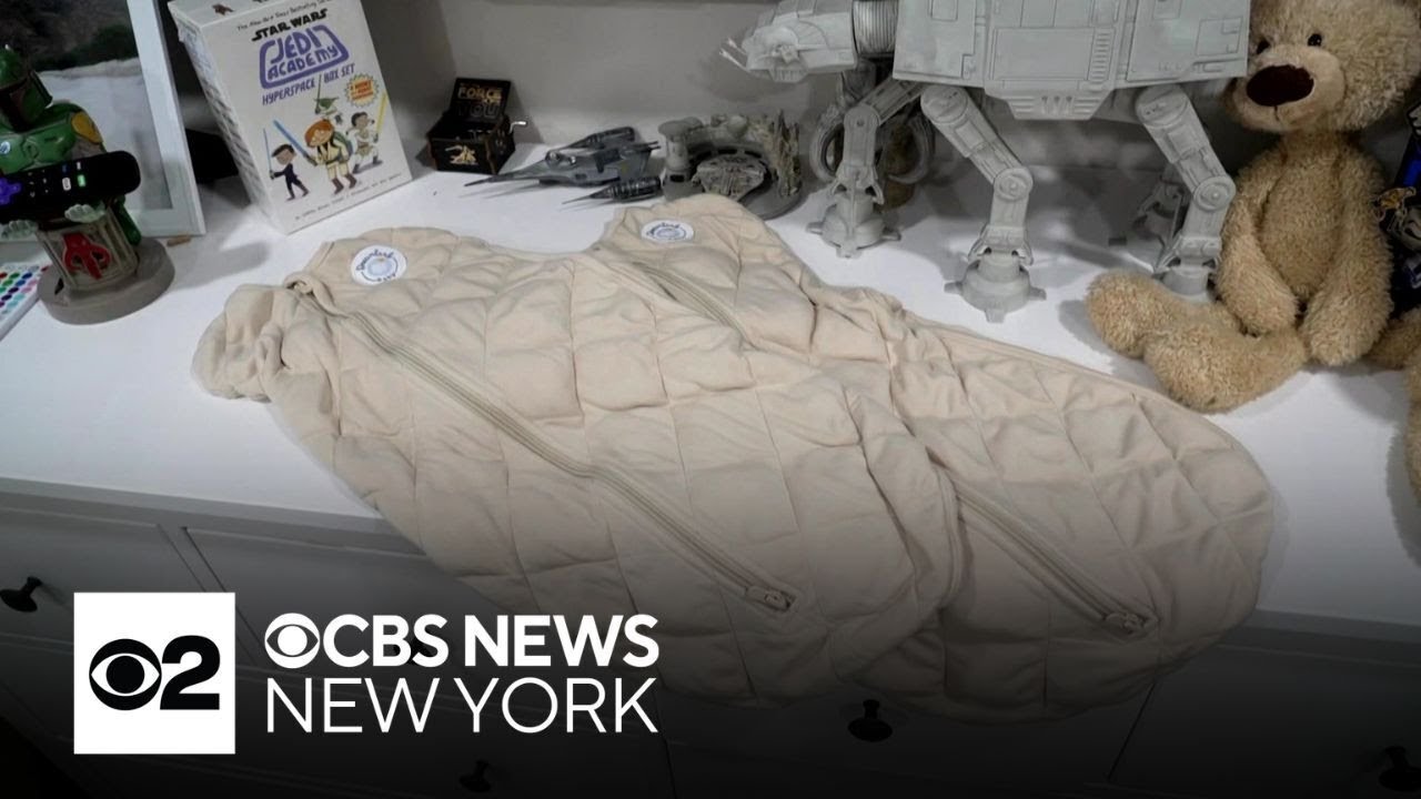 Concerns growing about weighted sleep sacks, blankets for infants