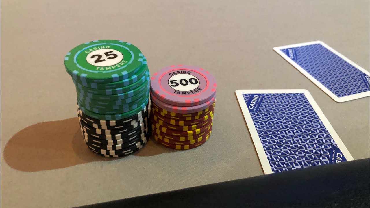 Casino Tampere 1-vuotisjuhlaturnaus 440€