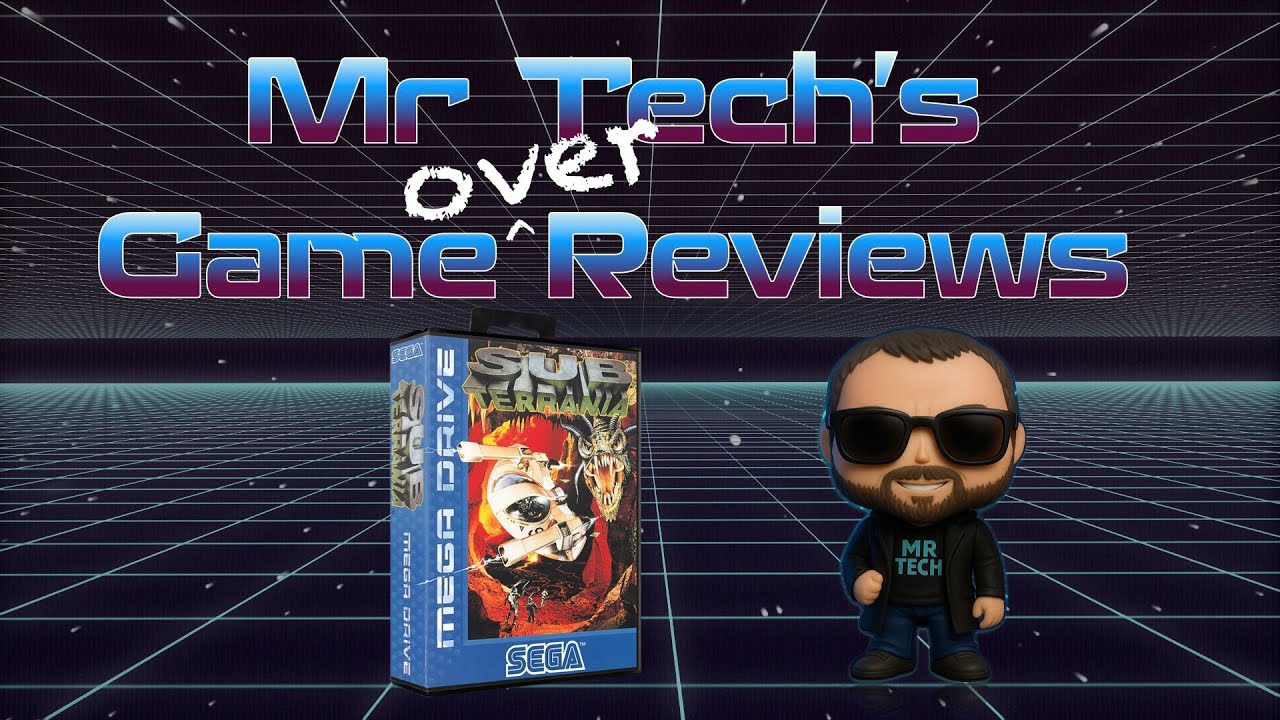 Mr Tech's Game (over) Reviews - Sub Terrania