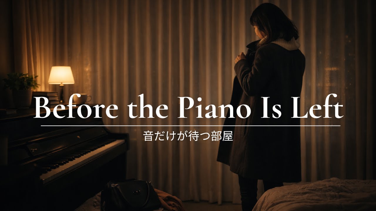 The Room with a Piano - 音だけが待つ部屋