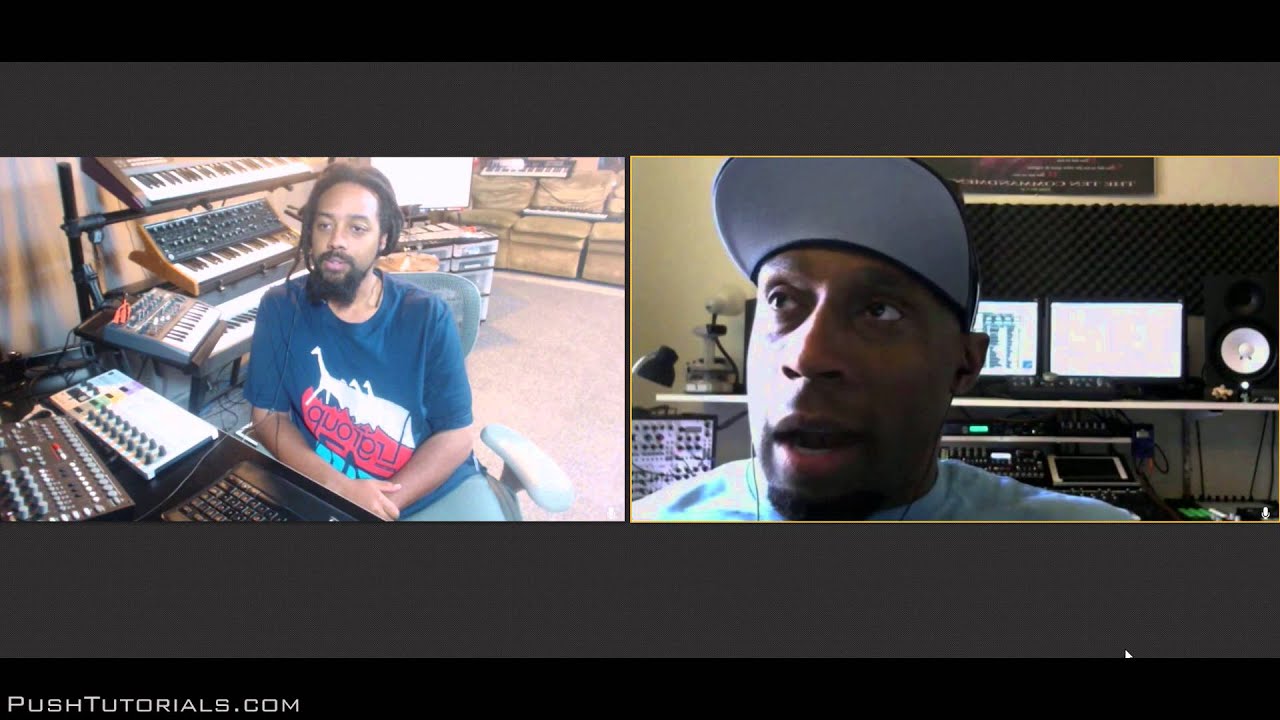 Push Tutorials: Preview clips from my interview with Upright