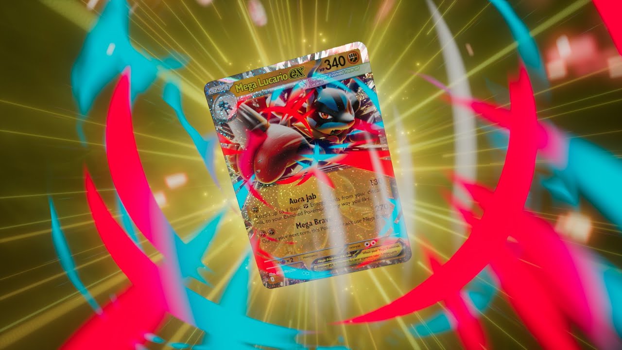 Pok&eacute;mon TCG Trailer: Mega Evolution ex