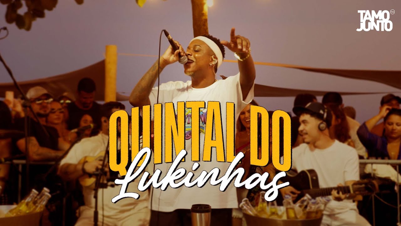 Quintal do Lukinhas - Posturada/ Poesia Acústica 6/ Radar/ Wonderful/ Bom (Bloco 1)
