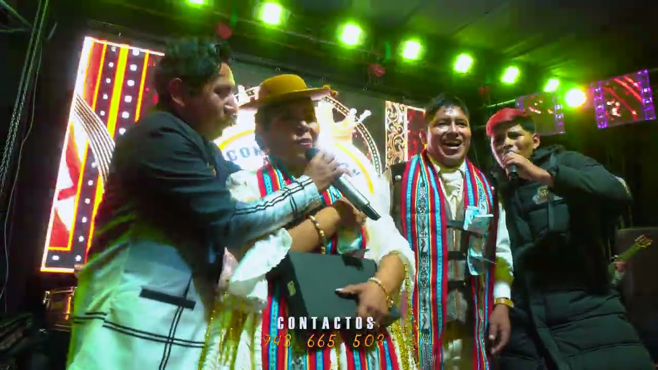 YAISEL Y LOS GENIOS DEL PERU - MIX SARITA D.R. - QORI SONQO PRODUCCIONES