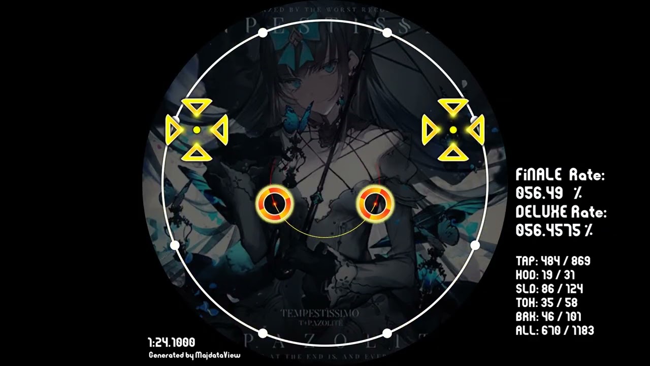 [maimai創作譜面] Tempestissimo