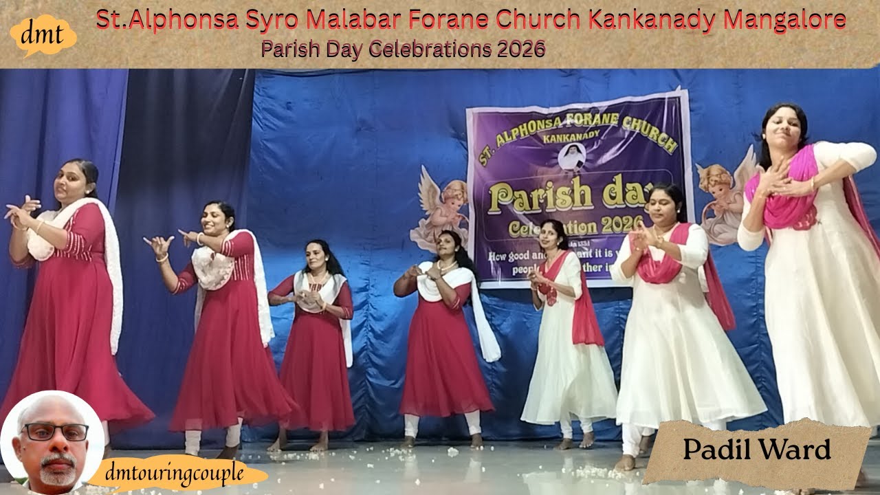 St.Alphonsa Syro Malabar Forane Church Kankanady Mangalore# Parish Day Celebrations 2026#views_viral