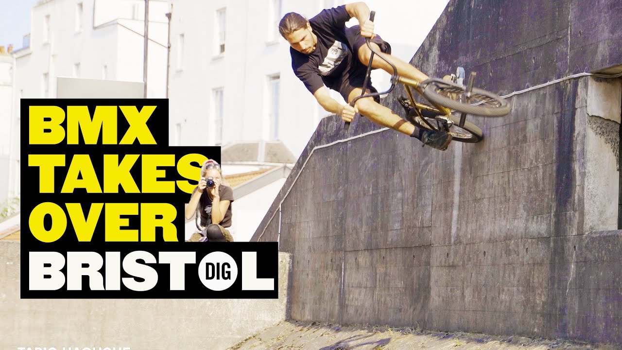 BMX TAKES OVER BRISTOL!