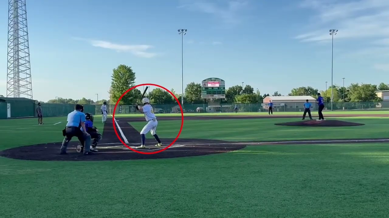 Carter Phillips #42 Summer Baseball Highlights SWMO Wolves 2025