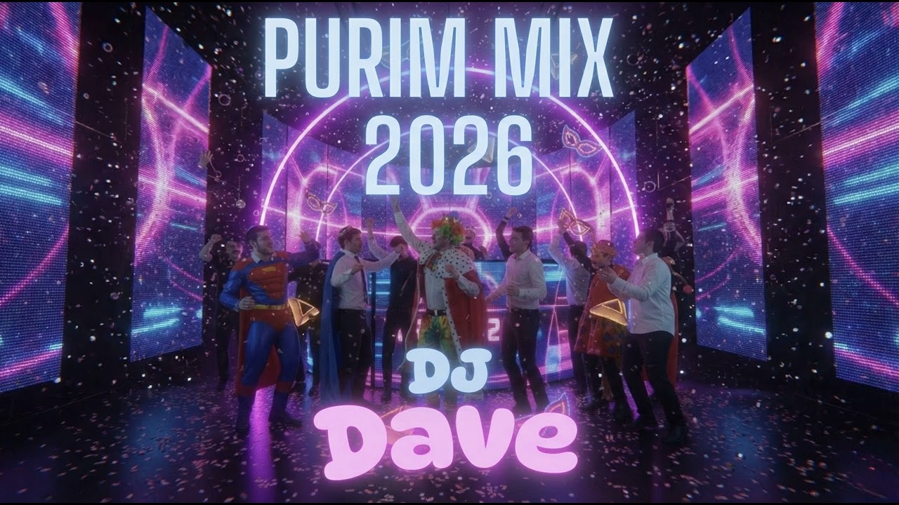 Purim Mix 2026 | פורים מיקס תשפ
