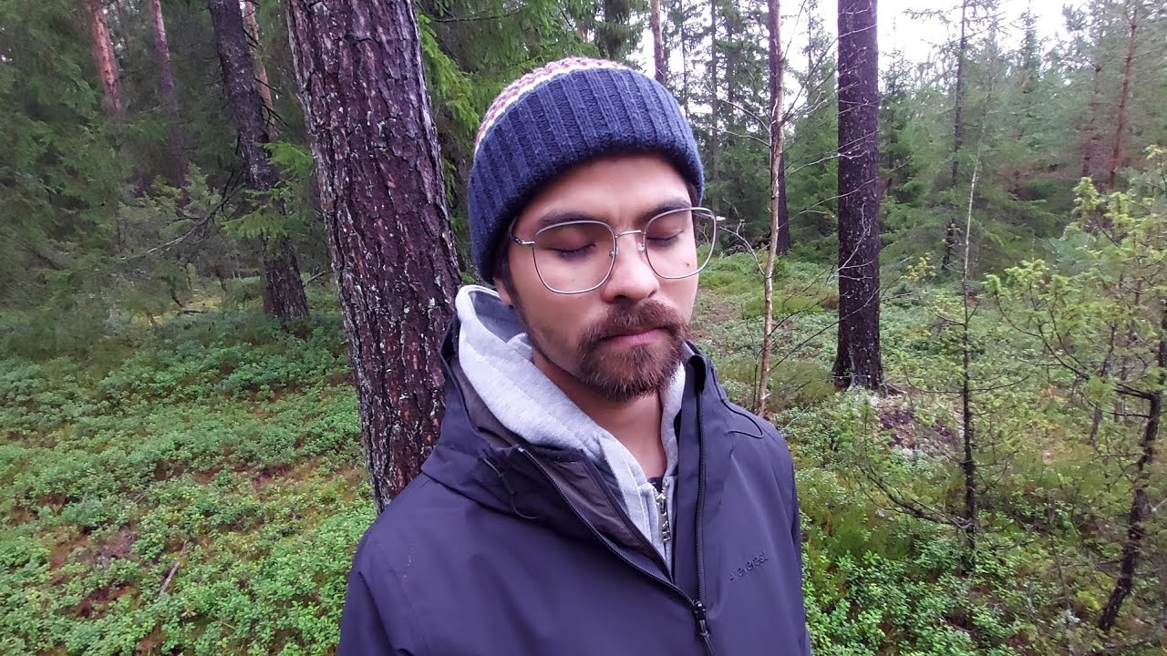 A Forest Walk Hare Krishna Chanting