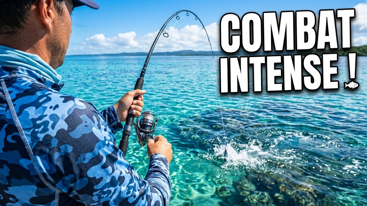 Pêche aux leurres en Nouvelle Calédonie 🎣