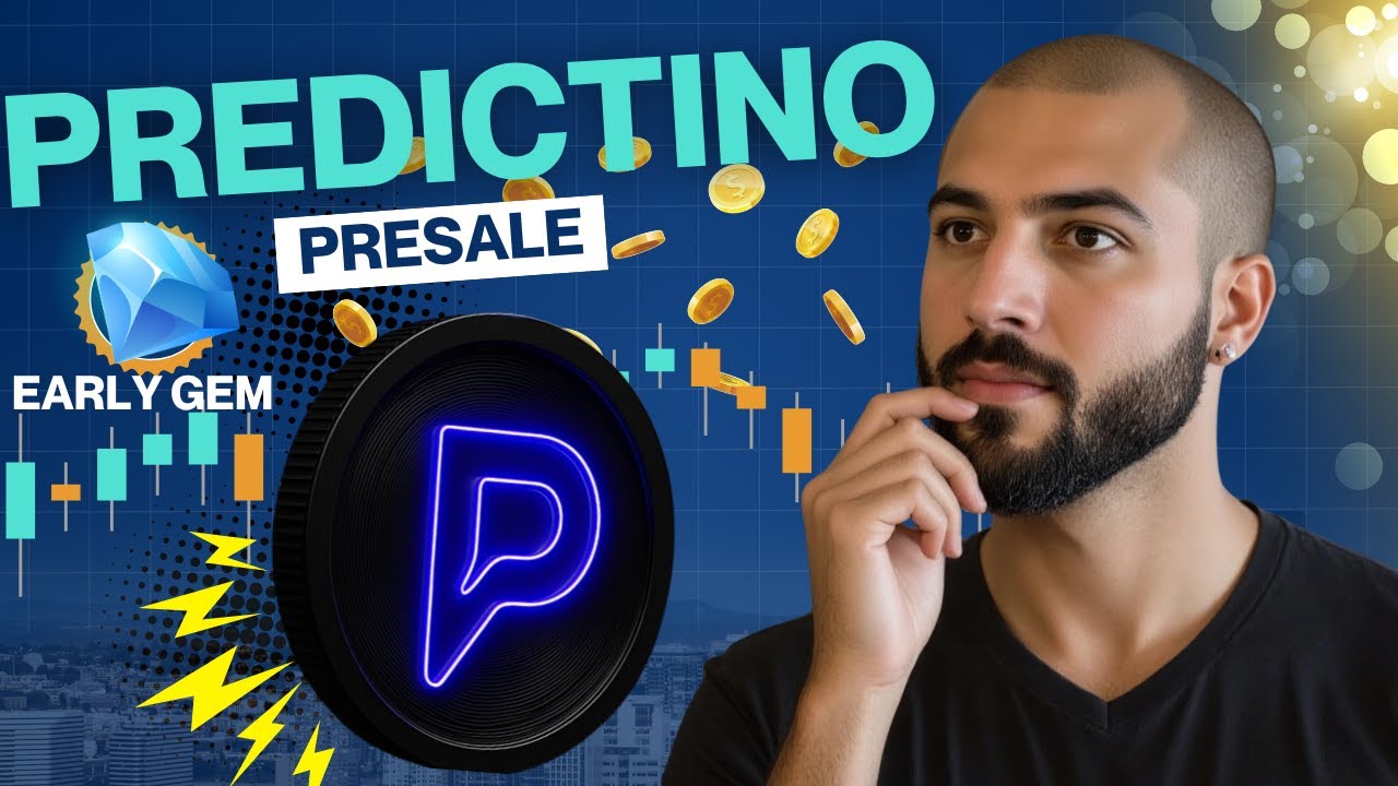 🔥NEW Crypto Airdrop 2025! Predictino AI Presale Just Launched | Crypto AI Prediction Project! 💰🚀