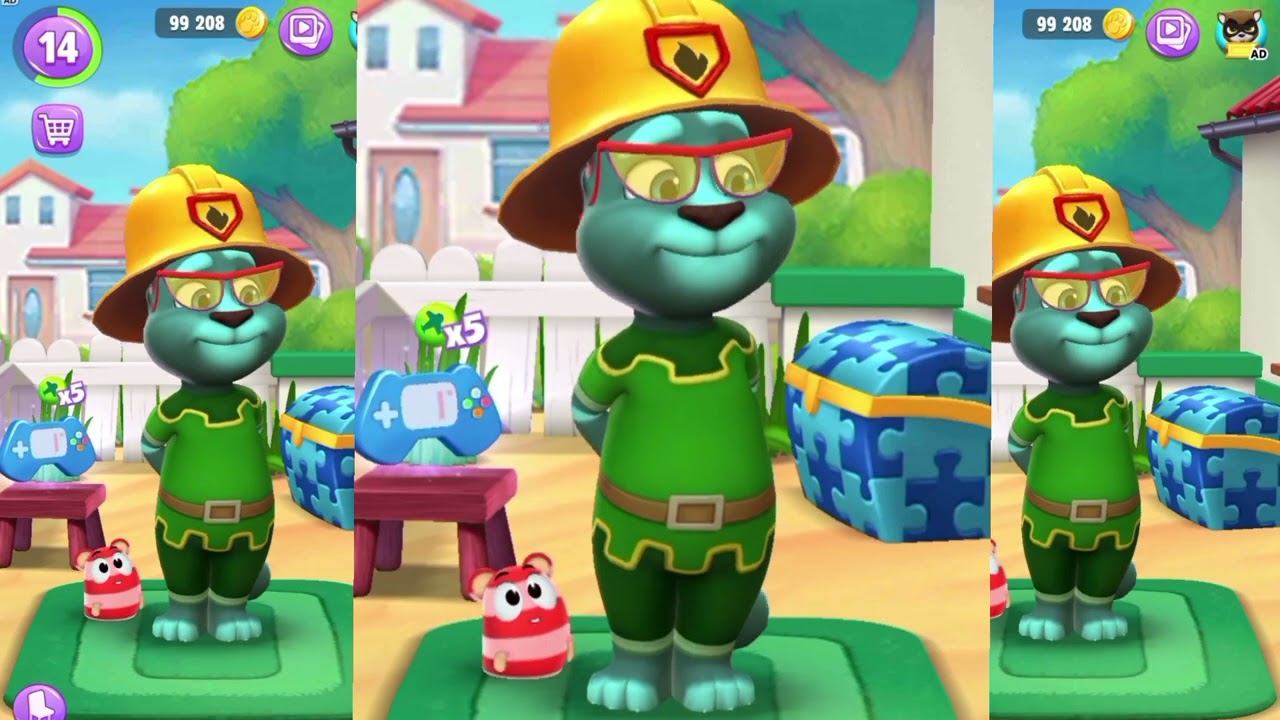 My talking tom 2
