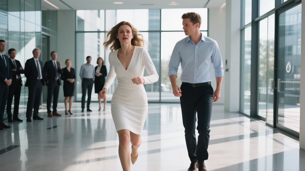 Single Dad Failed the Interview and Walked Away — Then the CEO Chased Him Down