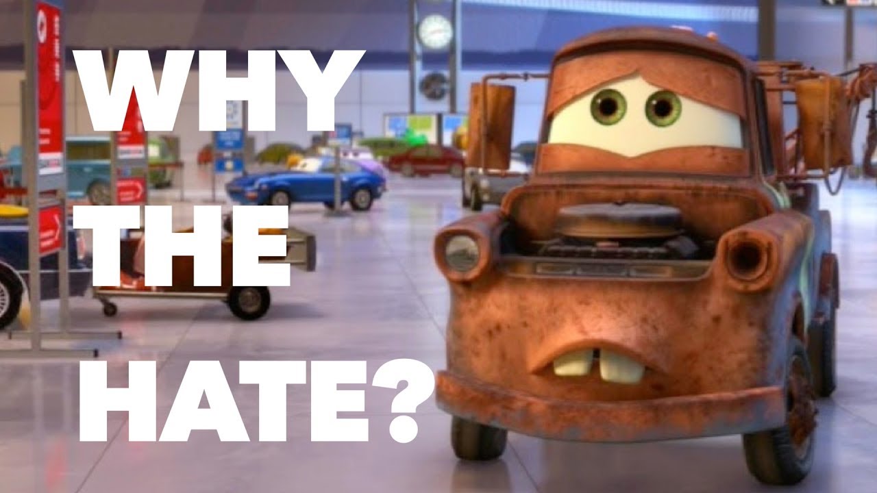 Why Do People Hate The Cars Franchise?