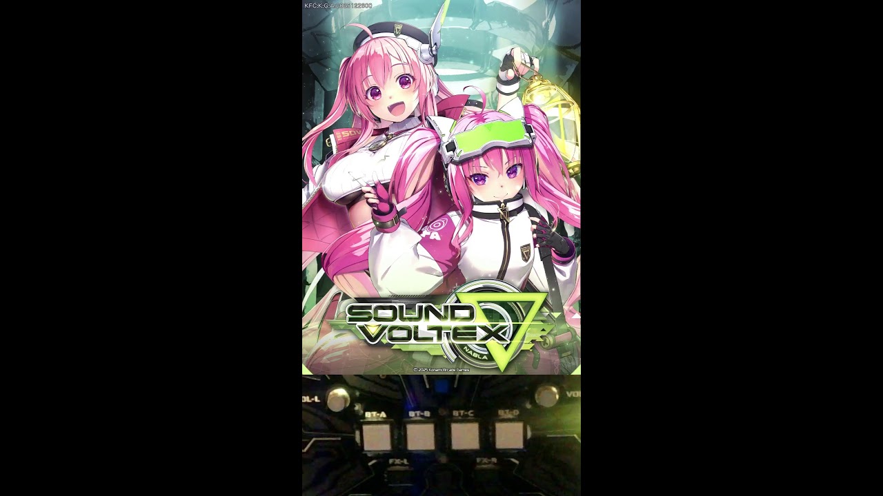 [SOUND VOLTEX NABLA] 게임디 실시간 스트리밍/GAME D Live Streaming