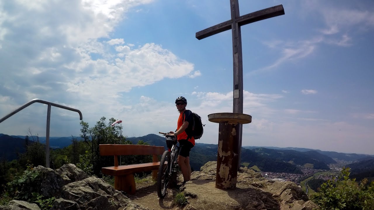 Mountainbiketour Spitzfels und Fohrenbühl