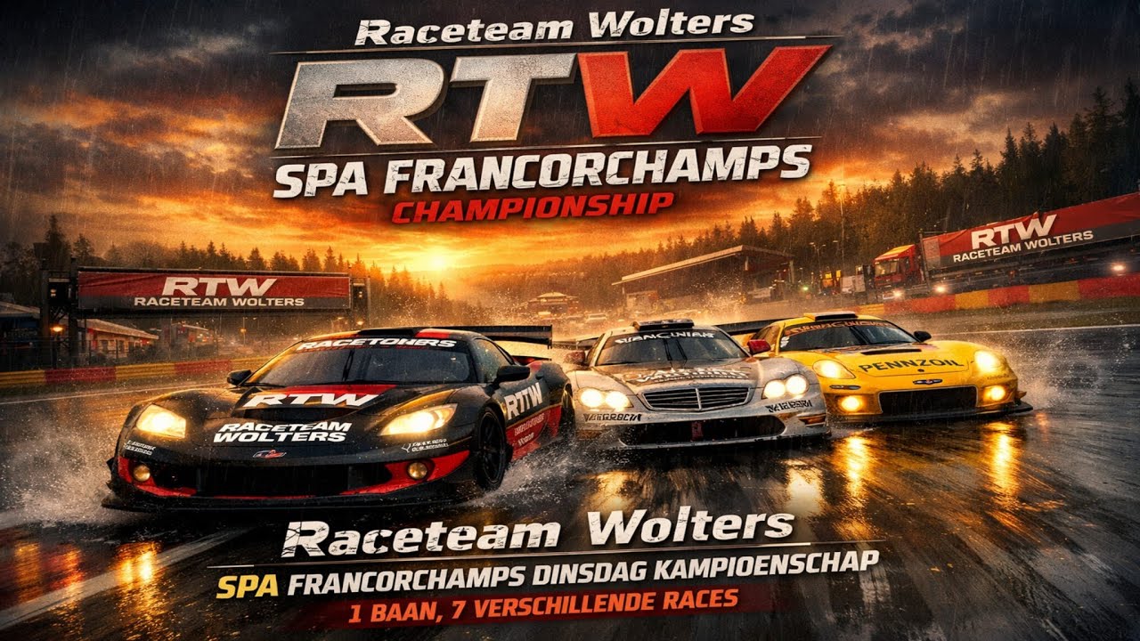 🔴🇳🇱live GT7 RTW king of spa-francorchamps ronde 1 & 2