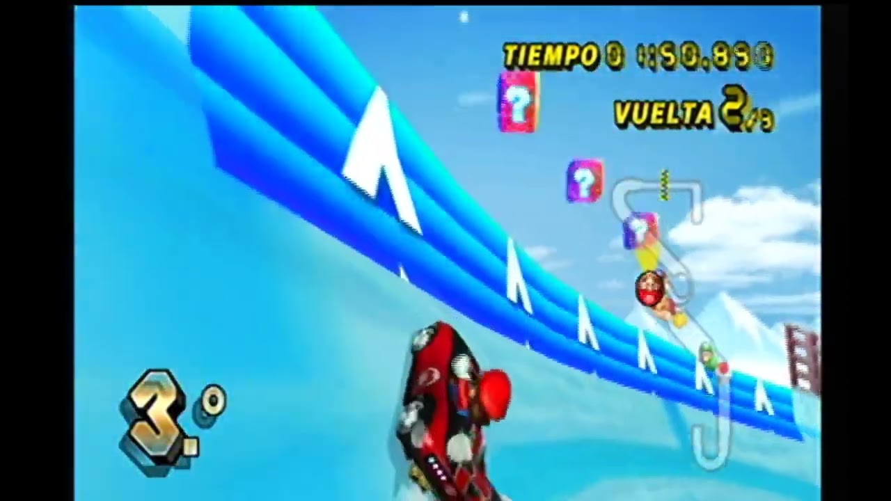 Mario Kart Wii: Copa Flor