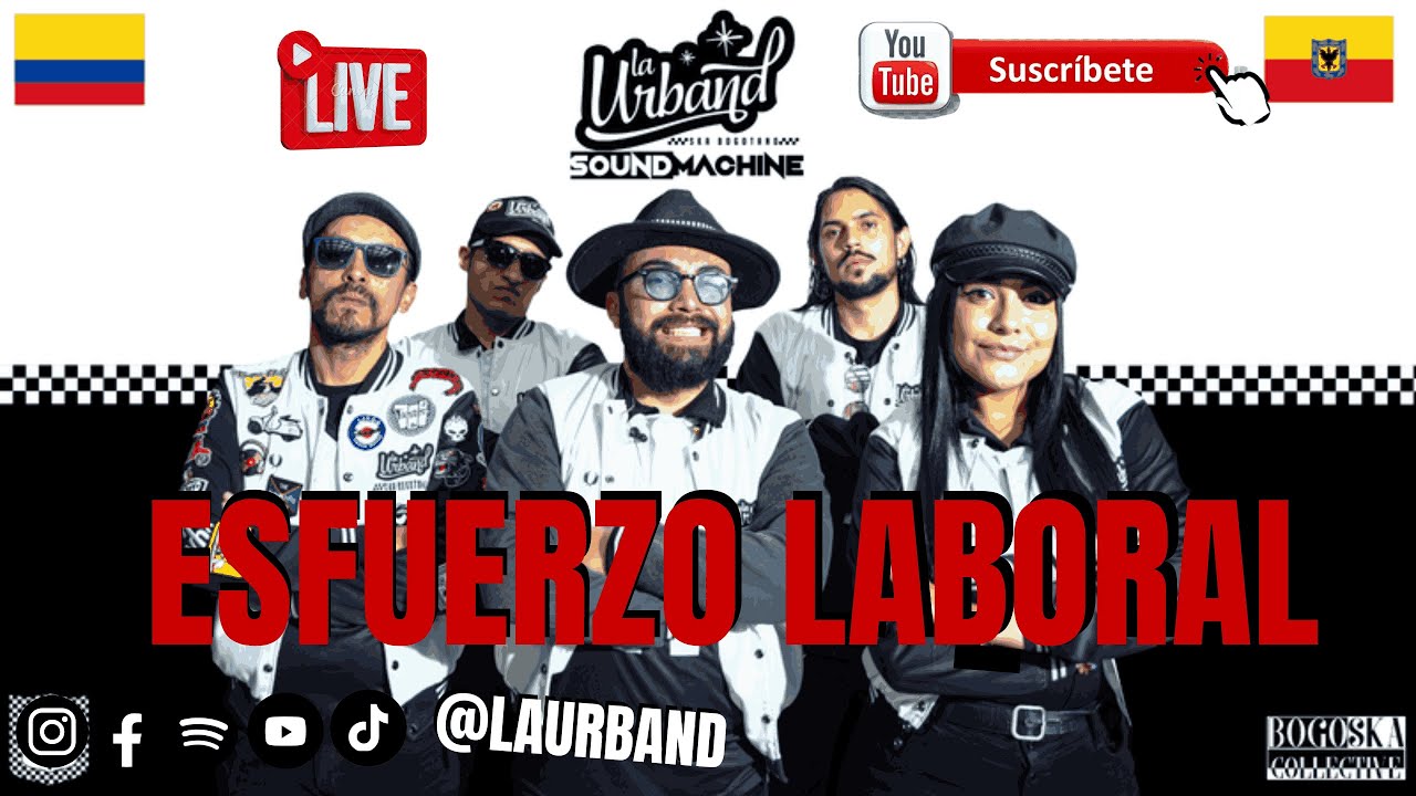 LA URBAND SOUND MACHINE- Esfuerzo Laboral 🔴(En Vivo)