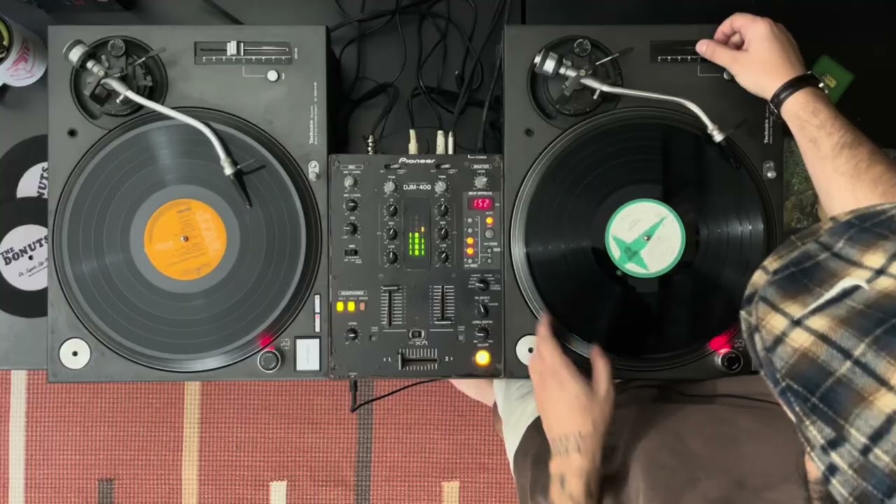 Dj Narciso apresenta os clássicos do Samba Rock - Música brasileira 100% em vinil 